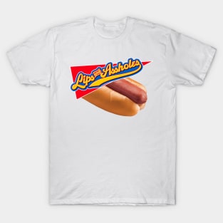 Lips and Assholes Hot Dog T-Shirt